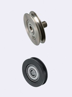 圆皮带惰轮外螺纹轮MBFN MBFNM MBFNA MBFNS50 60 80 140-4.1 5.1