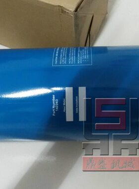 昆西空压机型号110KW 保养配件 机油滤142243 机油过滤器