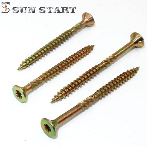 重型纤维板钉梅花槽沉头木螺丝草绳钉防开裂割尾自攻木螺钉M4-M8,五金/工具,螺钉,淘宝优惠券,粉丝福利购,淘宝优惠卷
