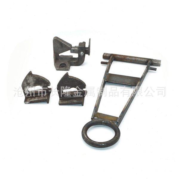 工位器具料架铸钢牵引挂钩 台车脱钩 拖钩前后牵引钩,五金/工具,吊钩/抓钩,淘宝优惠券,粉丝福利购,淘宝优惠卷