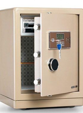 Diebold迪堡 电子密码锁小型保险箱迷你保险柜防盗小保管箱59D2