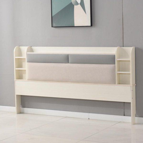 床头板单双人1.8米软包简约现代多功能储物床头靠背板经济型单买