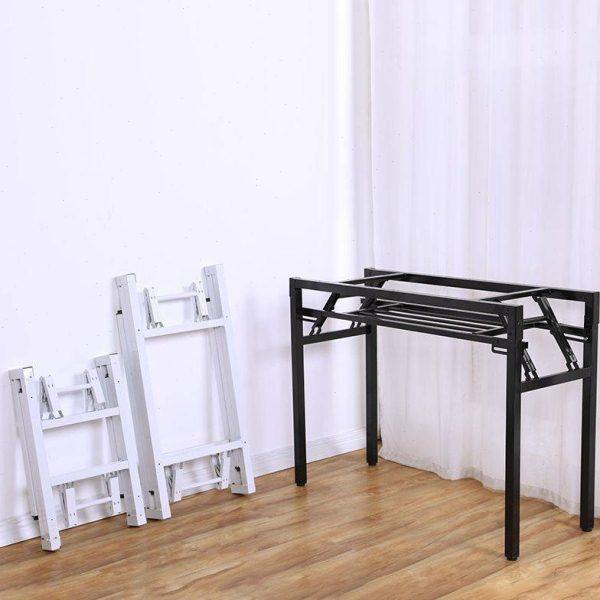 简易折叠桌脚架子课桌架桌腿办公桌架单双层弹簧架对折架支架会议,商业/办公家具,台脚台架/家具支架,淘宝优惠券,粉丝福利购,淘宝优惠卷