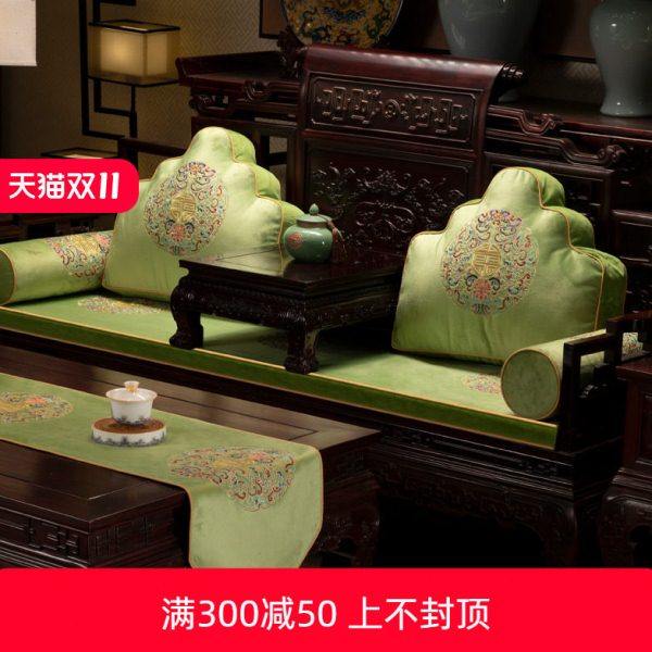 中式实木家具罗汉床坐垫冬季红木沙发垫座垫防滑海绵乳胶垫定制,居家布艺,沙发垫,淘宝优惠券,粉丝福利购,淘宝优惠卷