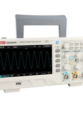 优利德UTD2102CEL数字存储示波器100MHz双通道UTD2102CEX+替代
