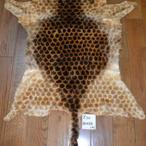 欧式真皮毛沙发垫X20皮褥子汽车坐垫靠垫飘窗垫户外防潮垫保温垫