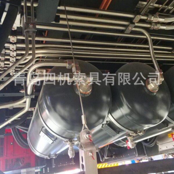 地铁列车撒砂管安全钢索 撒砂管防脱安全钢索客车底架管线安
