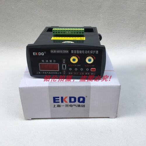 EKJD JD-601S数显智能电动机保护器50A 63A 100A 150A 200A保护器