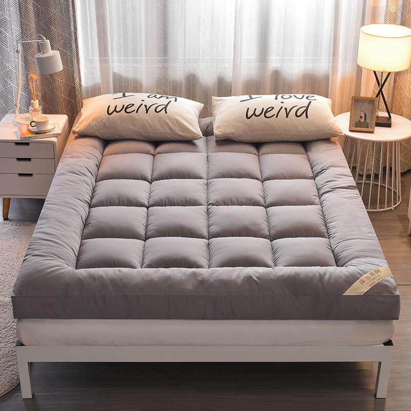 加厚厘米羽绒棉床垫可折叠榻榻米五酒店软床褥..龙全