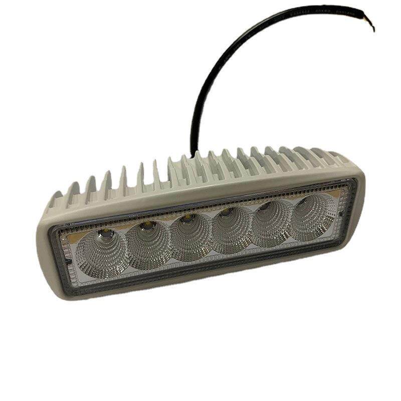 E013001 18W 高亮度汽车LED 工作灯 越野 吉普车脚踏板灯探照灯