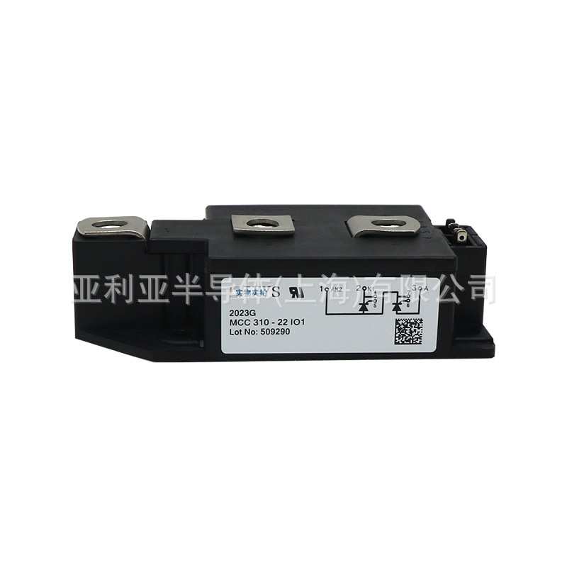 电子元器件 原装进口MCC312-16io1可控硅控制板 可控硅整流器