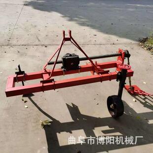拖拉机便携式苗木双梁起苗机厂家生产大葱起苗机 起苗机加重型