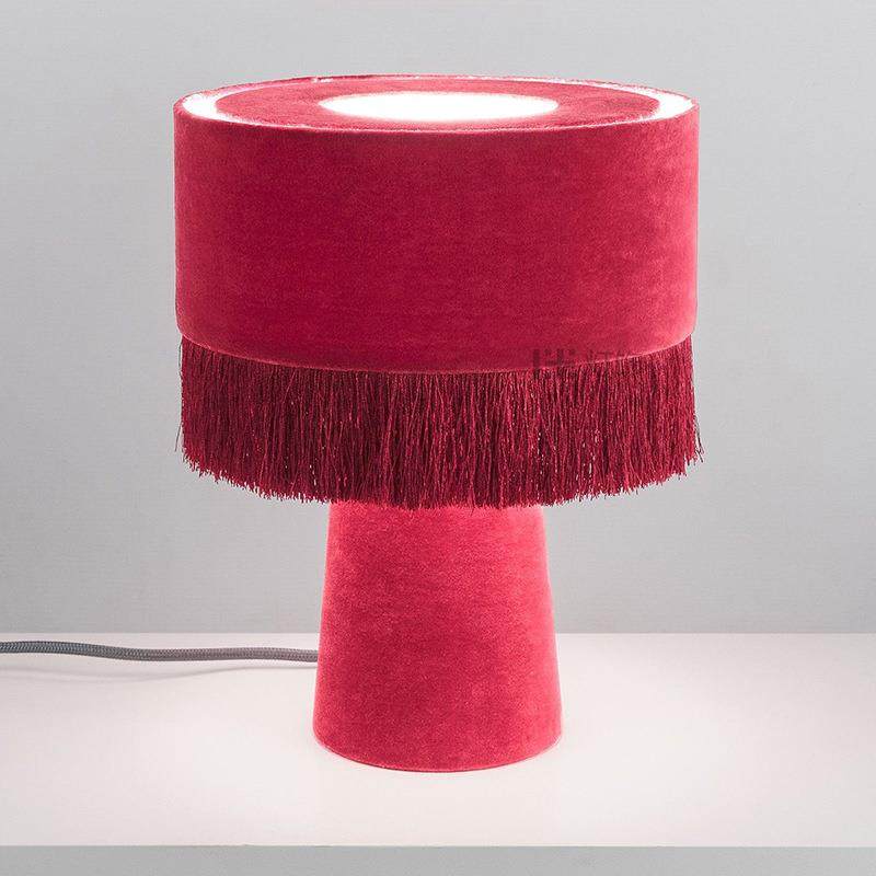 后现代创意个性天鹅绒布流苏艺术台灯客厅床头卧室书房样板房灯具,玩具/童车/益智/积木/模型,毛绒/玩偶/公仔/布艺类玩具,淘宝优惠券,粉丝福利购,淘宝优惠卷