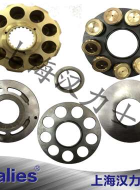 适用TEIJIN SEIKI帝人制机 GM35VA 缸体、柱塞、等液压泵配件