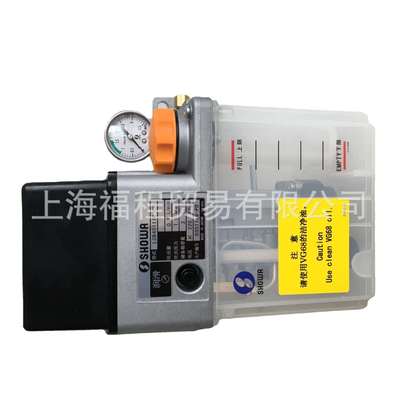 SHOWA润滑泵LCB40111R-CH正和油泵 机床润滑泵