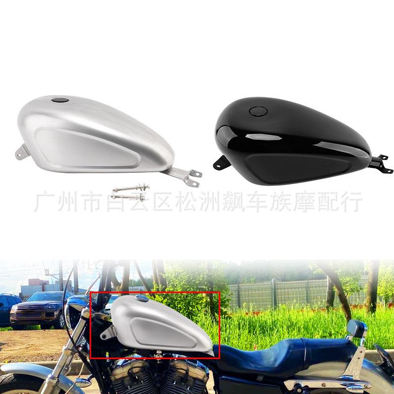 适用哈雷14.4升1200 883油箱 改装油箱 大容量哈雷油箱 07-24