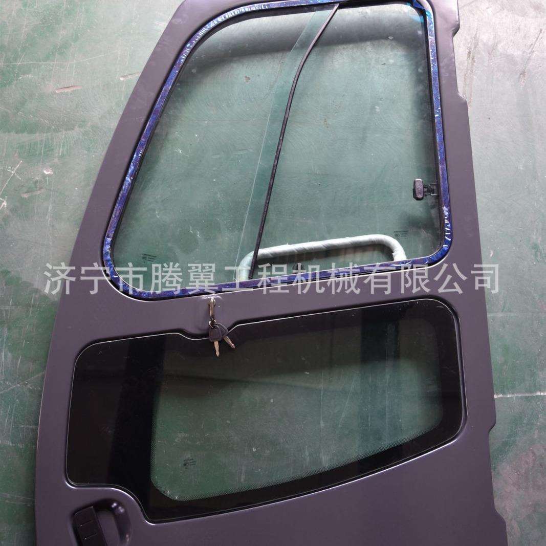 适用斗山DX75-9C挖掘机驾驶室车门总成 济宁腾翼