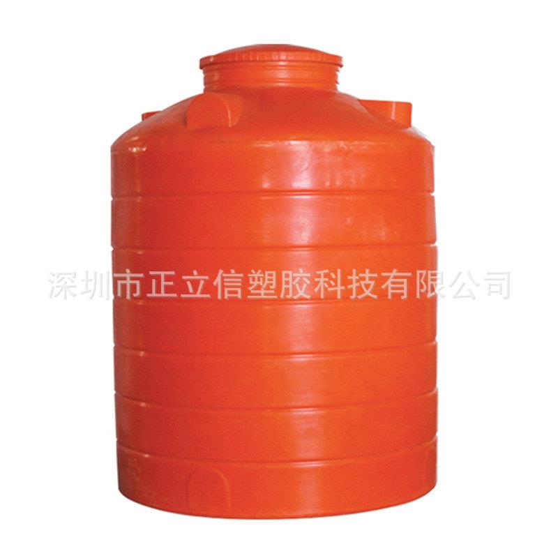 化工家农用大号卧式带盖储水桶塑料桶水塔水箱可配接头