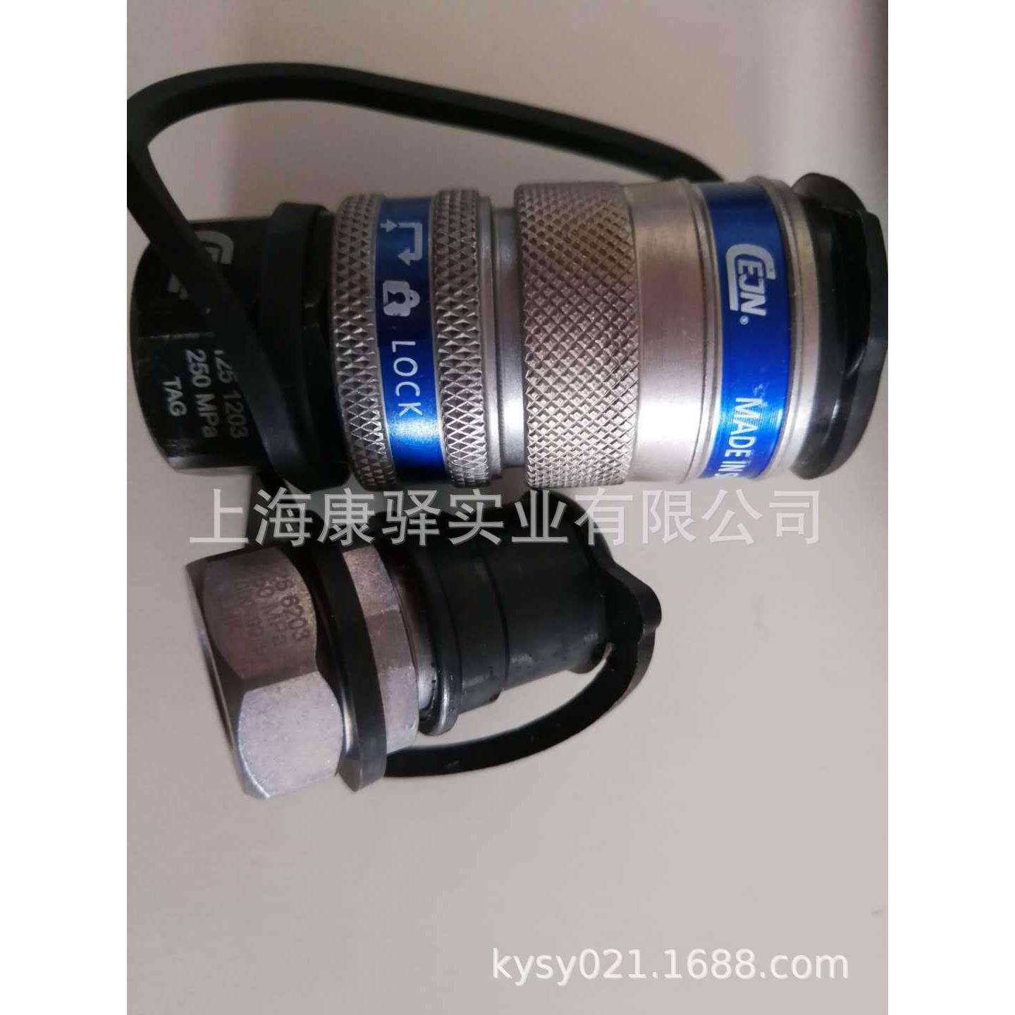 CEJN高压快速接头 10 125 1203 250MPA液压接头 超高压快速接头