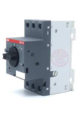 ABB电动机启动器 电动机保护器MS116 - 0.25 1SAM250000R1002