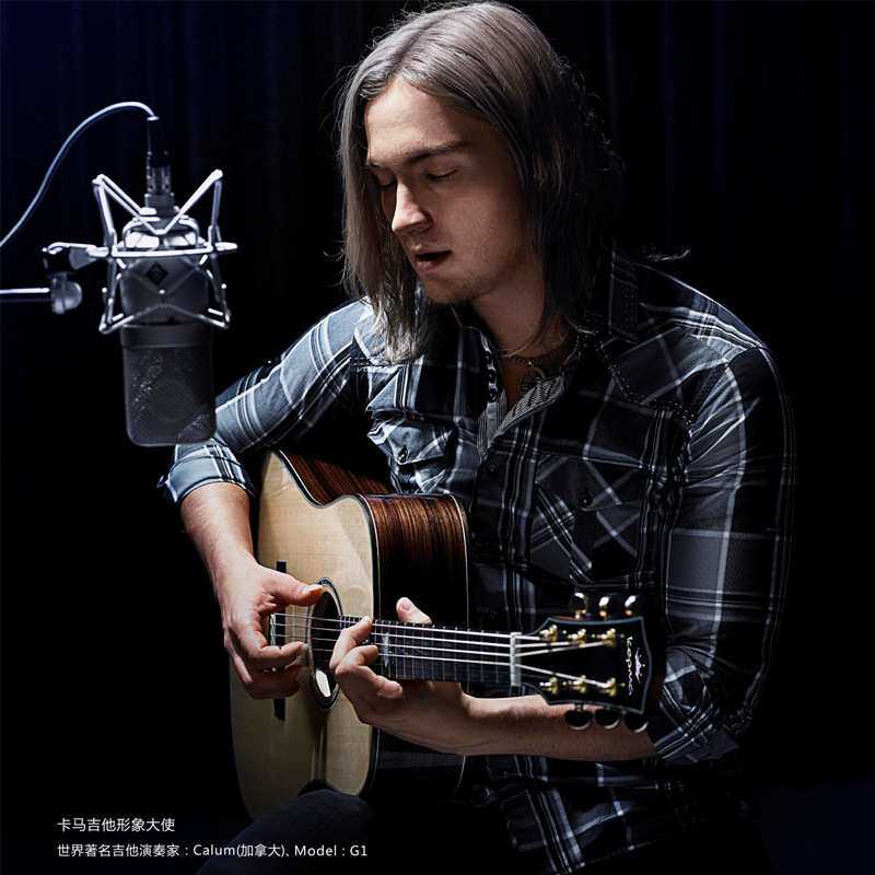 【可 】Kepma卡马吉他民谣面单板卡玛F0/F1 G1 A1 B1 FS36初学