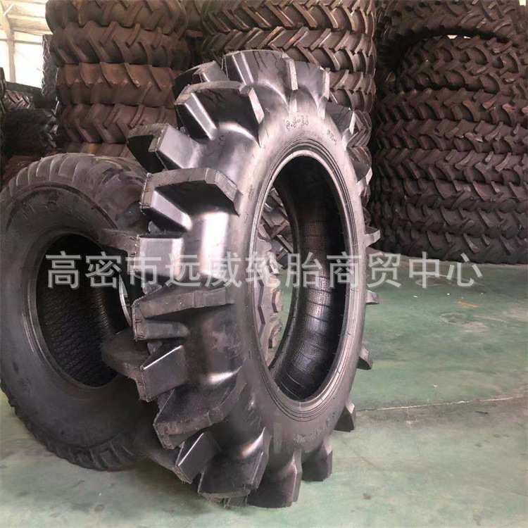 甲子拖拉机农用轮胎8.3-24水田送内胎8.3-24 8.3-20农业水田胎