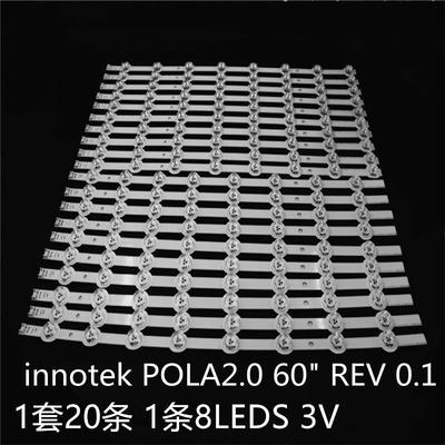 LG 60LA7400 60LN5710 60LN540灯条innotek POLA2.0 60 REV 0.1