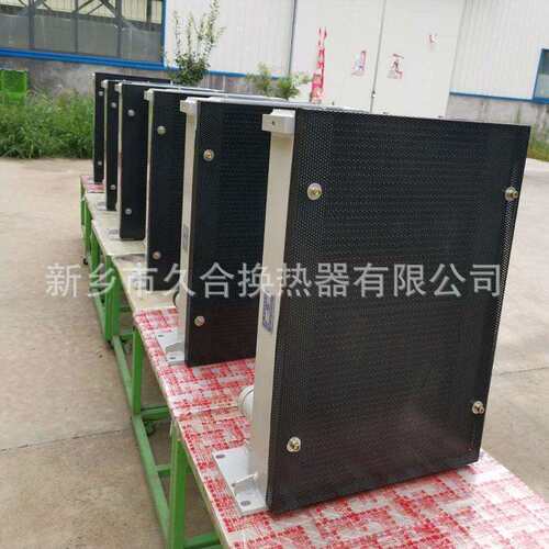 液压油散热器 双风机液压油散热器农业辣椒收获机械用带防尘网