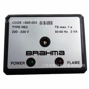意大利 brahma巴拿马 火焰监测器 RE3 火焰控制器 燃油燃烧器配件