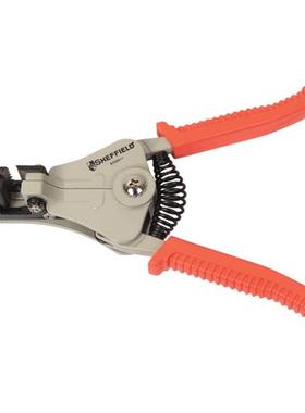 钢盾工具自动剥线钳S035011剥线器线径1-3.2mm剥离长度24mm