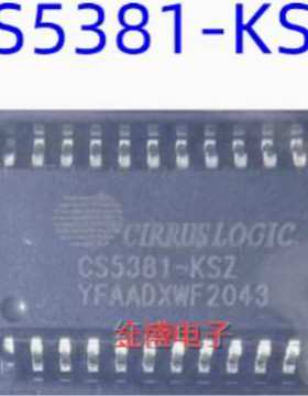 原装现货 CS5381-KSZ 封装SOP-24 24位ADC音频模/数转换器芯片