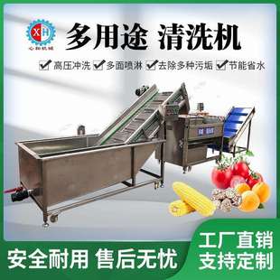 速冻薯条生产线不锈钢冷冻土豆条机器新款速冻薯条线土豆加工设备