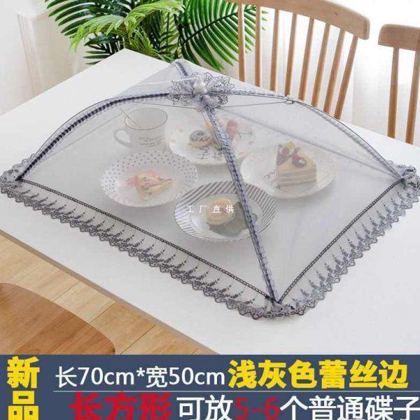 新款折叠家用餐桌罩盖菜罩防苍蝇防尘菜罩子饭罩遮菜盖伞大号收纳,收纳整理,餐桌罩,淘宝优惠券,粉丝福利购,淘宝优惠卷