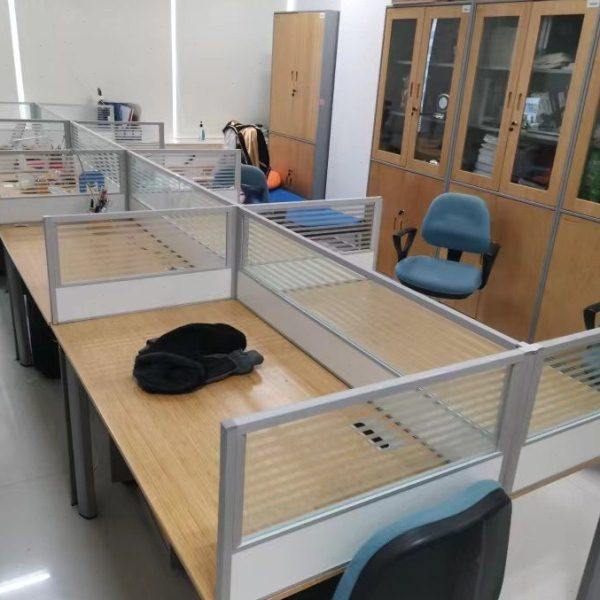 定制办公桌桌面屏风挡板铝合金加高隔音隔板隔断桌子防掉落围挡,商业/办公家具,办公屏风/隔断,淘宝优惠券,粉丝福利购,淘宝优惠卷