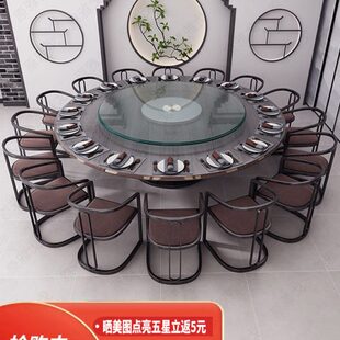 餐桌转盘钢化玻璃饭店大圆桌玻璃转盘底座圆台面旋转桌面转盘家用