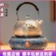 龙隐斋电陶炉静音茶炉台式 家用智能定时煮茶器铁壶银壶陶壶烧水炉