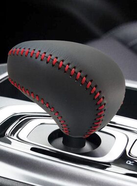 19-21埃安AIONS档把套GA6碳纤排挡套GS4/8真牛皮挂挡杆档位保护套