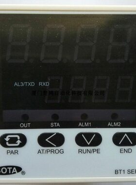 智能温控仪表 BT118A-K5J1 白色外壳