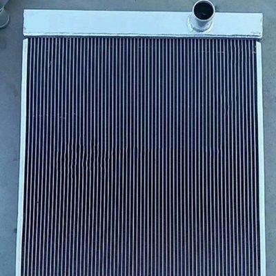 吊机搅拌机水箱徐工50吨-25K5-50GXL210泵车全铝质芯散热器油冷器