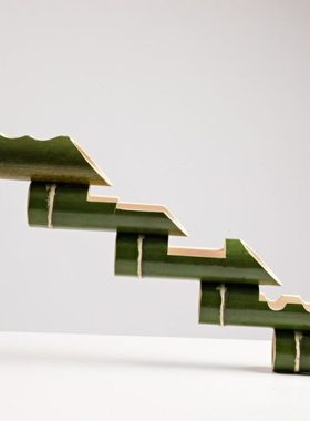 定制彝族苗族少数民族高山流水竹筒酒具酒吧餐饮娱乐会所使用道具