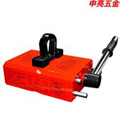 口天康磁力吊永磁起重器工业强力吸盘磁铁吊具600400kg1吨2吨电磁