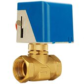 风机盘管电动阀VA 7010型电动中央空调二通阀三通电磁阀4分6分1寸