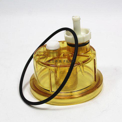 柴油滤清器FS19816滤杯FS19922透明杯FS1242 FS1240 FS36231滤盖