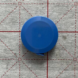 盲用产品盲人自动卷尺总长度1米5 塑料材质 盲人用品