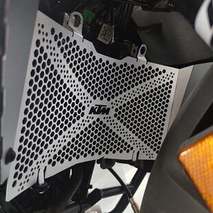 适用KTM 390 ADV 2020-2021 改装水箱网 水箱保护散热罩 水箱护网