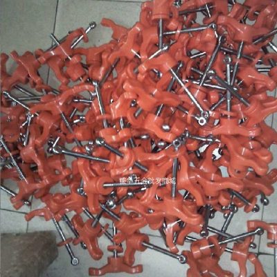 国宝 塑宝 三川宏 电镀过滤机桶盖固定螺丝 过滤机把手 1 2 3 5HP