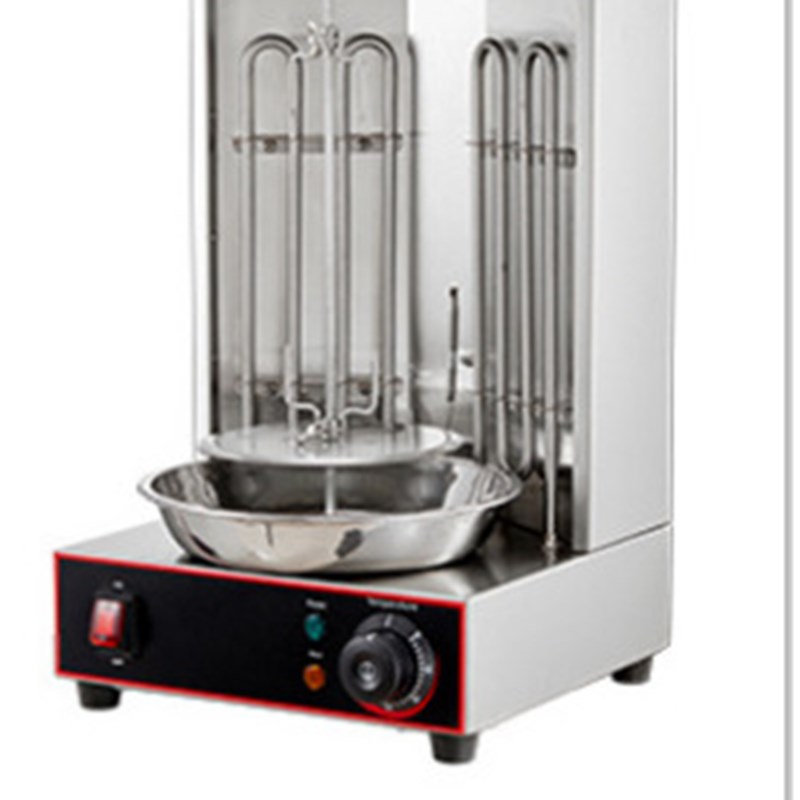 商用电热土耳其烤肉机巴西旋转烤肉炉中东烧烤炉肉夹馍机肉拌饭机