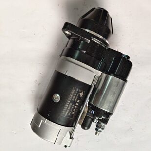 锡柴动力马达QDJ1409Z-P原厂件12V2孔11齿图号3708010AB01-KM30M