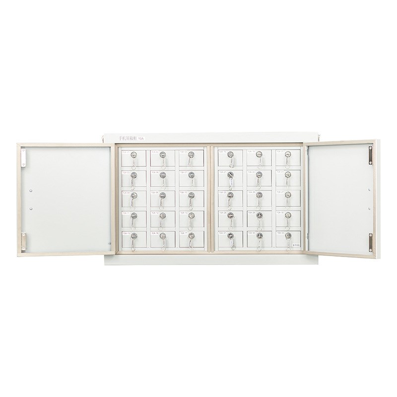 手机4G5G信号物理屏蔽柜会议室壁挂存放柜学校考场寄存管理保密柜