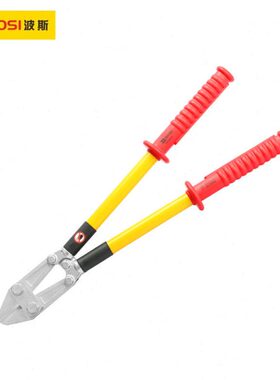 波斯24寸VDE绝缘断线钳用于铜芯铝芯电缆耐压1000V BS600202